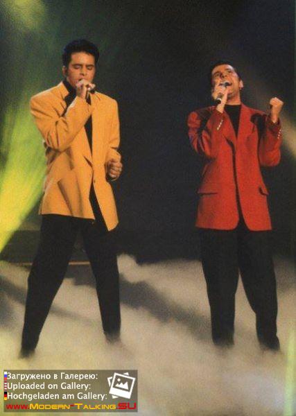 Томас Андерс 90-е