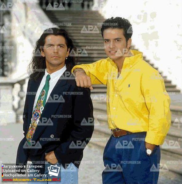 Томас Андерс 90-е