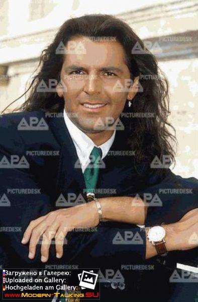 Томас Андерс 90-е