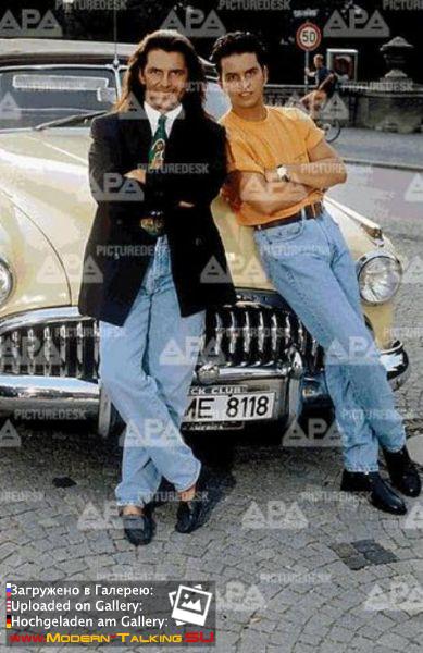 Томас Андерс 90-е