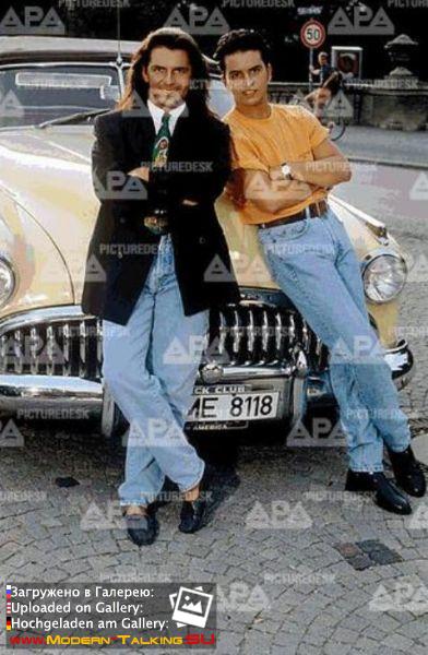 Томас Андерс 90-е