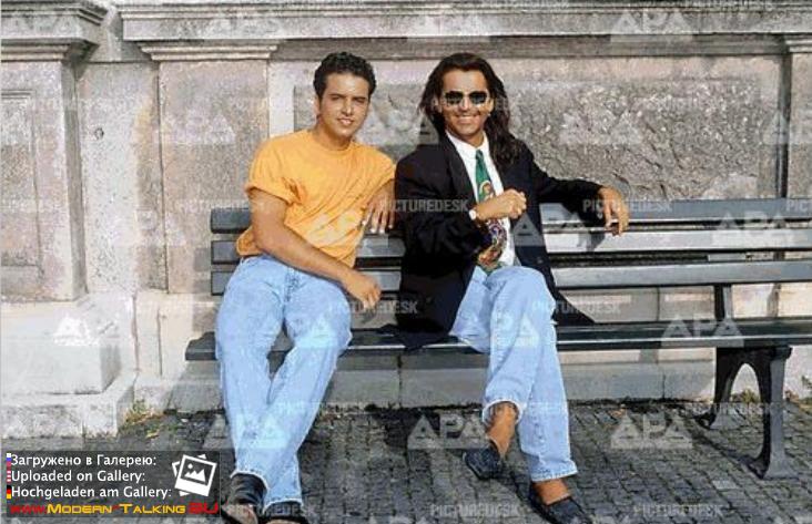 Томас Андерс 90-е