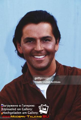 Томас Андерс 90-е  Schlagersänger, Deutschland  1994