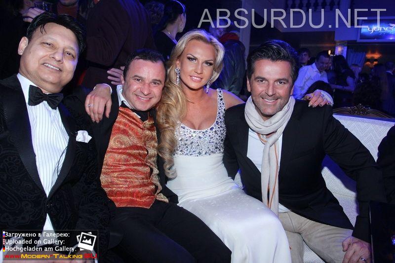 Томас Андерс и Камалия 2012