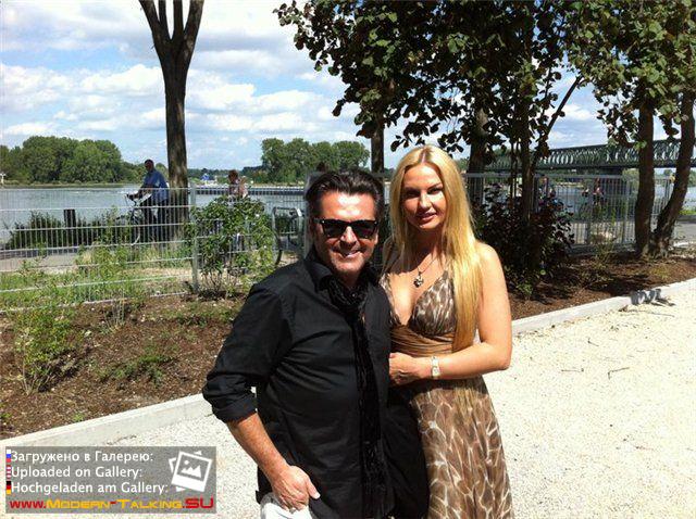 Томас Андерс и Камалия 2012