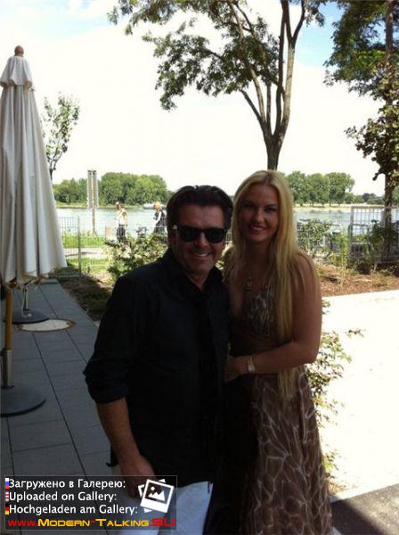 Томас Андерс и Камалия 2012