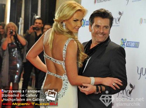 Томас Андерс и Камалия 2012