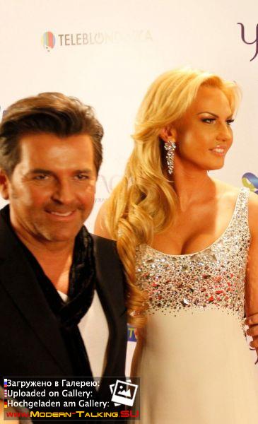 Томас Андерс и Камалия 2012