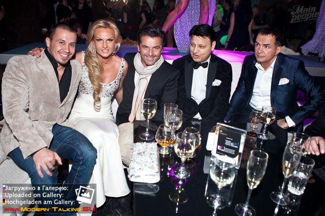 Томас Андерс и Камалия 2012