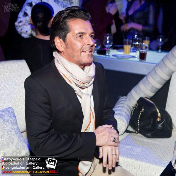 Томас Андерс и Камалия 2012