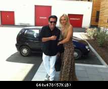 Томас Андерс и Камалия 2012