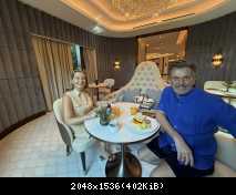 09.01.2026 Thomas Anders Claudia Weidung-Anders  Дубай