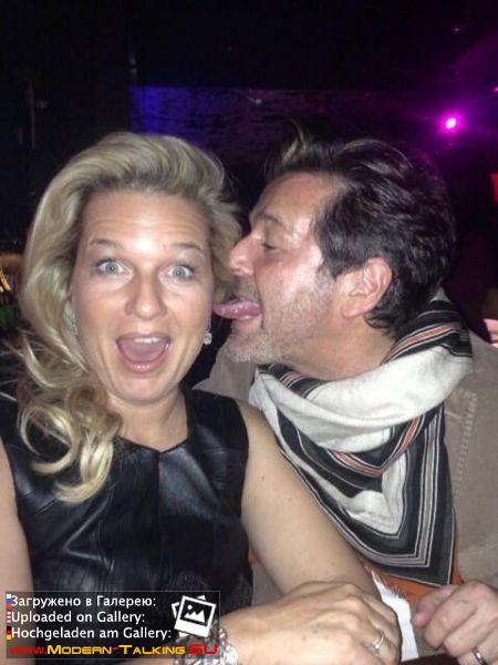 фото из твиттера Томаса Андерса