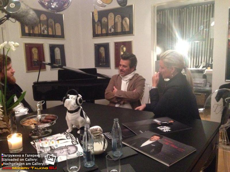 HOME & DOGS встречается с Томасом Андерсом