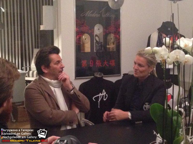 HOME & DOGS встречается с Томасом Андерсом