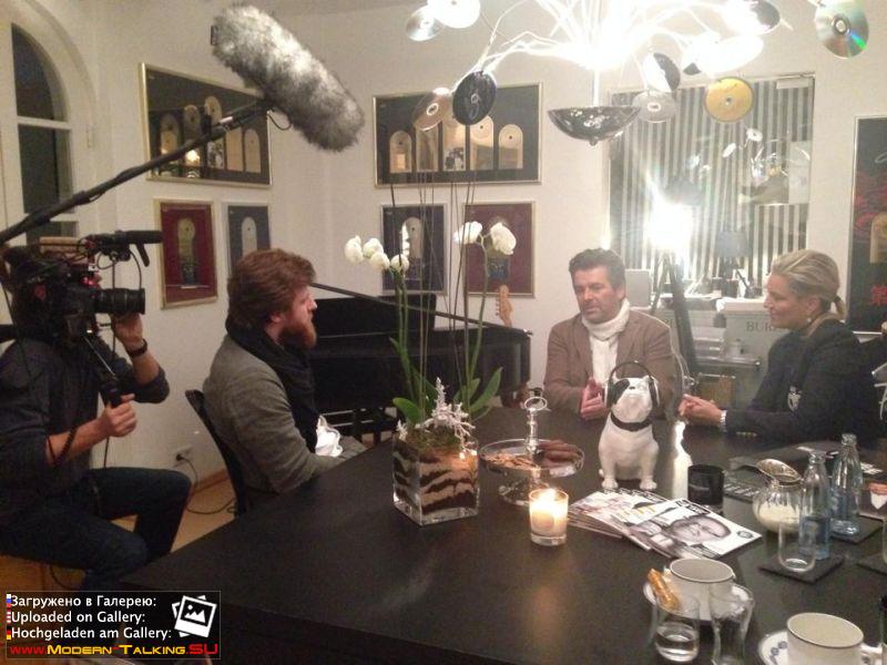 HOME & DOGS встречается с Томасом Андерсом