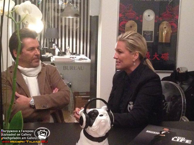 HOME & DOGS встречается с Томасом Андерсом