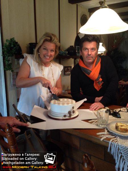 Презент для Клаудии.