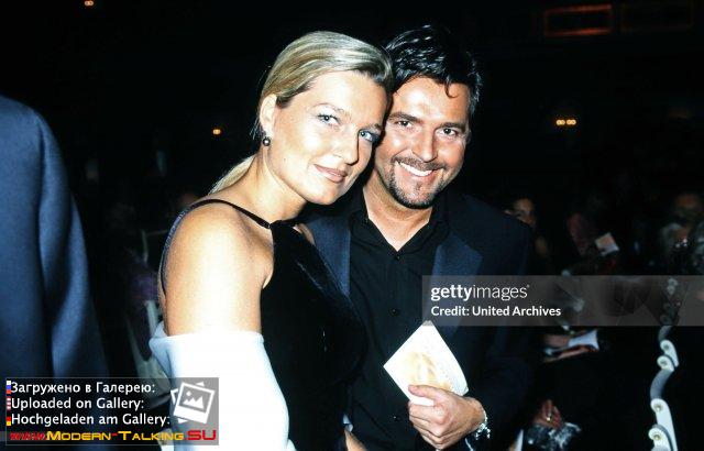 Thomas Anders Ehefrau Claudia Hess  2000