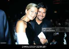 Thomas Anders Ehefrau Claudia Hess  2000