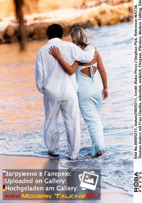 Томас Андерс и жена Клаудиа (1)