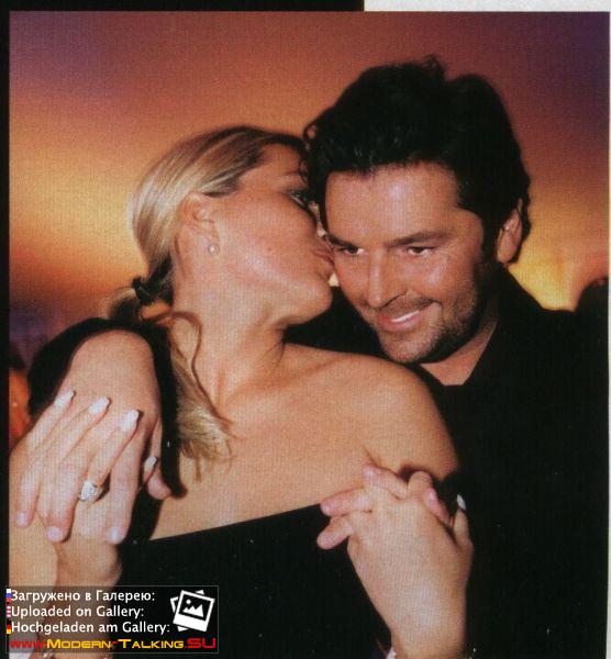 Томас Андерс и жена Клаудиа (10)