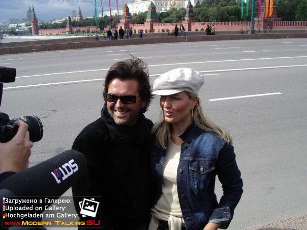 Томас Андерс и жена Клаудиа (100)