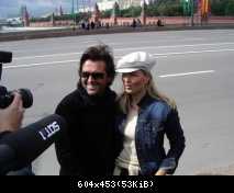 Томас Андерс и жена Клаудиа (100)