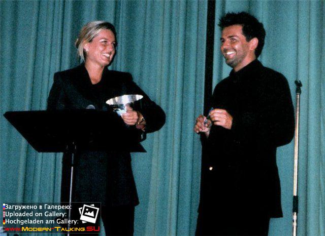 Томас Андерс и жена Клаудиа (102)