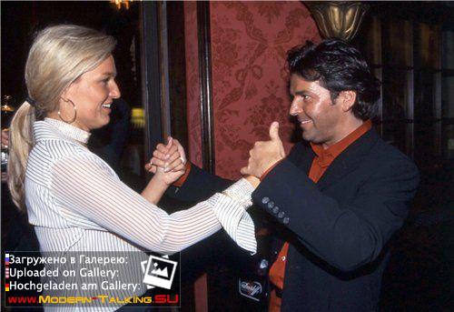 Томас Андерс и жена Клаудиа (103)