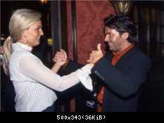 Томас Андерс и жена Клаудиа (103)