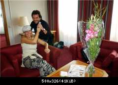 Томас Андерс и жена Клаудиа (105)