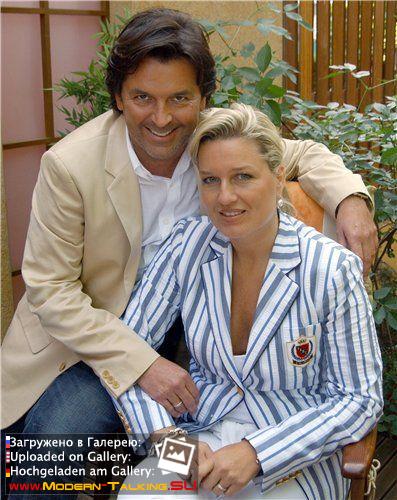 Томас Андерс и жена Клаудиа (106)