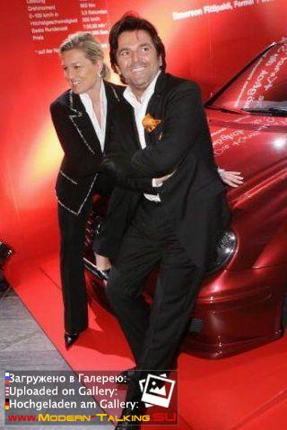 Томас Андерс и жена Клаудиа (109)