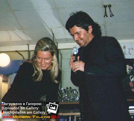 Томас Андерс и жена Клаудиа (112)