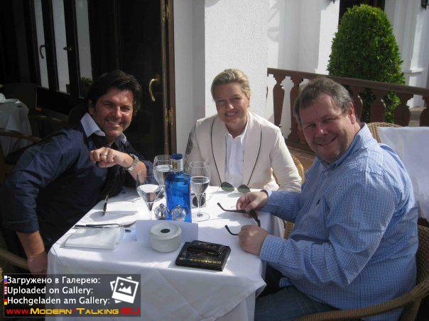 Томас Андерс и жена Клаудиа (119)