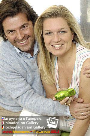 Томас Андерс и жена Клаудиа (120)