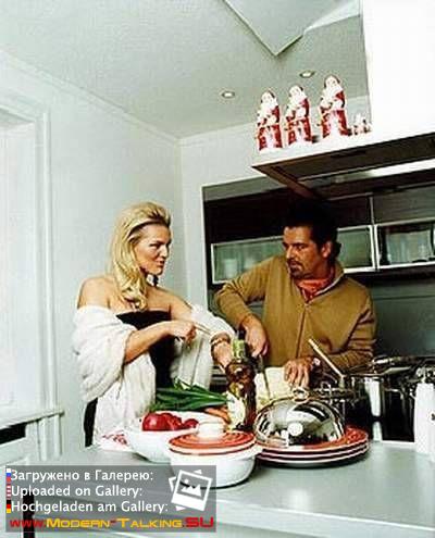 Томас Андерс и жена Клаудиа (121)