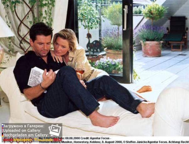 Томас Андерс и жена Клаудиа (123)