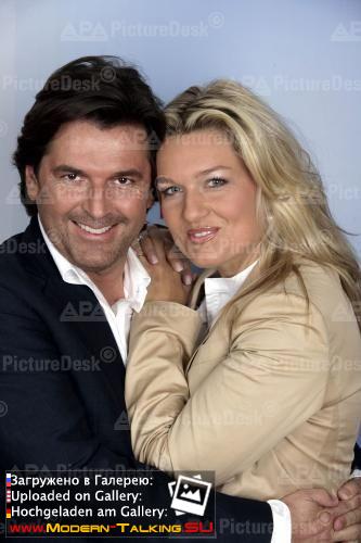 Томас Андерс и жена Клаудиа (130)