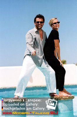 Томас Андерс и жена Клаудиа (132)