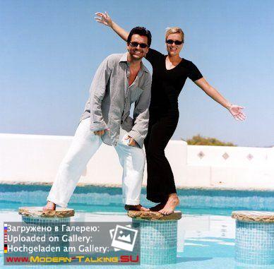 Томас Андерс и жена Клаудиа (134)