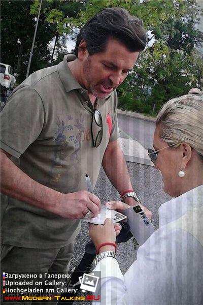 Томас Андерс и жена Клаудиа (136)