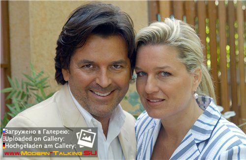 Томас Андерс и жена Клаудиа (137)