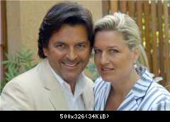 Томас Андерс и жена Клаудиа (137)