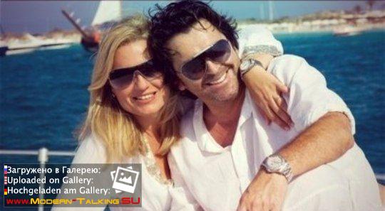 Томас Андерс и жена Клаудиа (138)