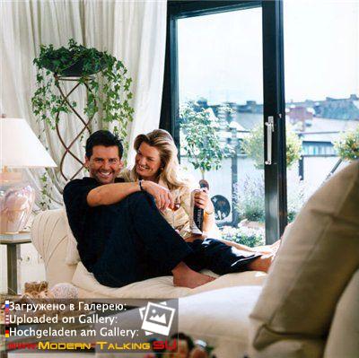 Томас Андерс и жена Клаудиа (139)