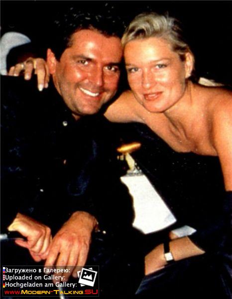 Томас Андерс и жена Клаудиа (140)