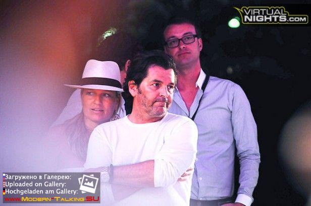 Томас Андерс и жена Клаудиа (141)