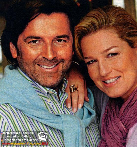 Томас Андерс и жена Клаудиа (148)